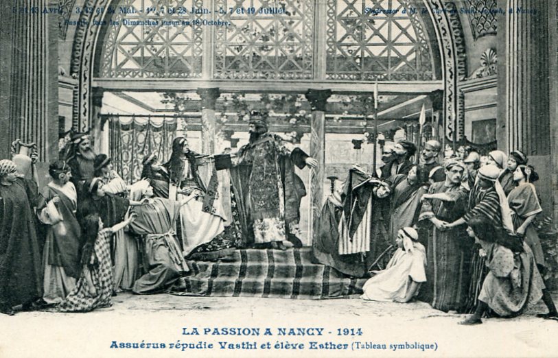 Assuérus couronne Esther