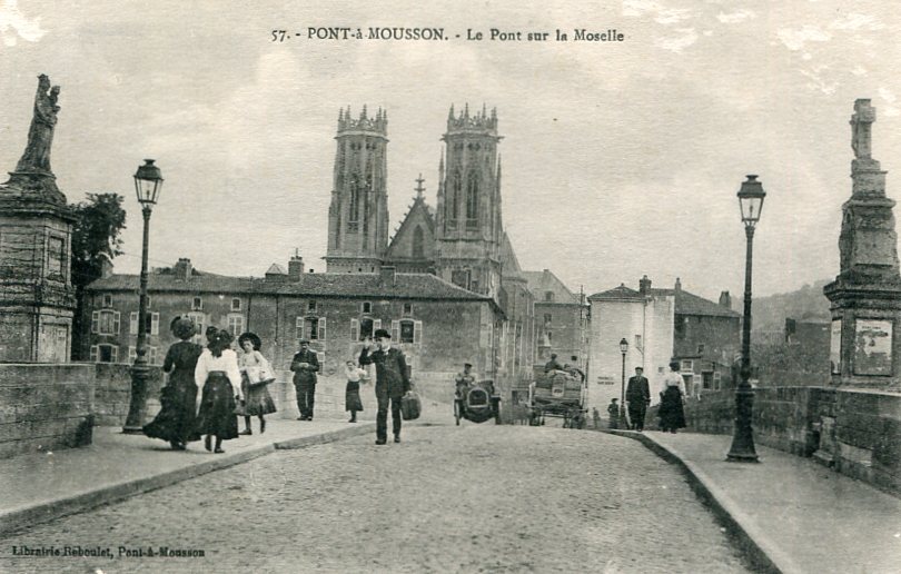 Pont sur la Moselle