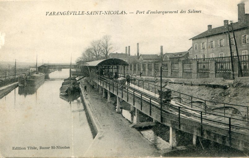 Port d'embarquement des Salines