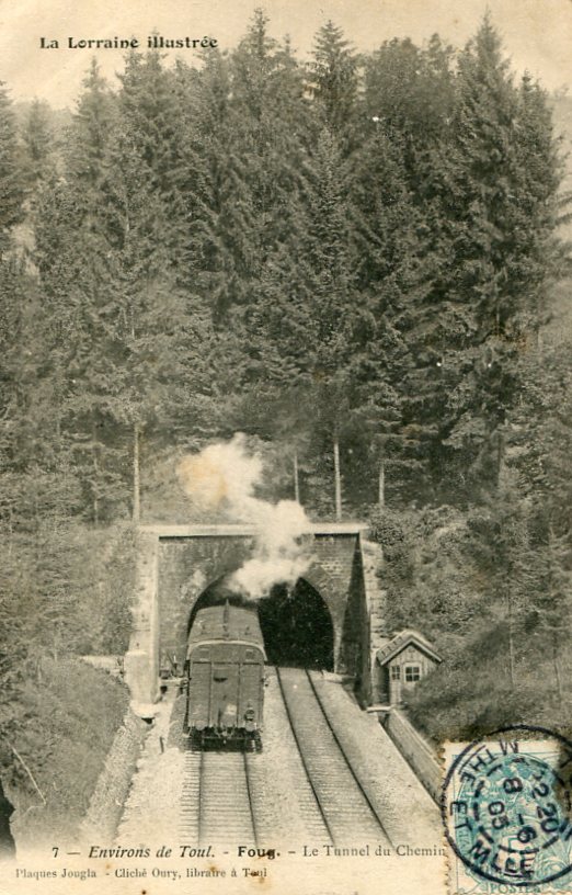 Tunnel du Chemin de fer