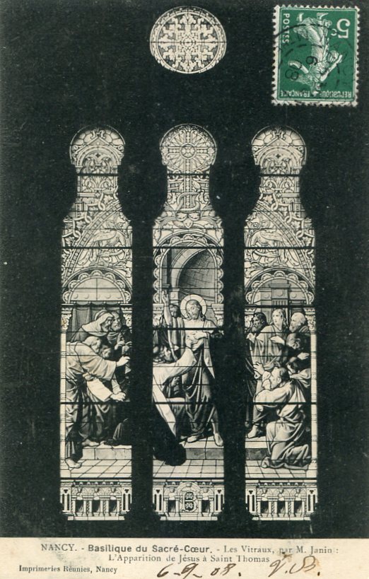 L'apparition de Jésus à Saint Thomas