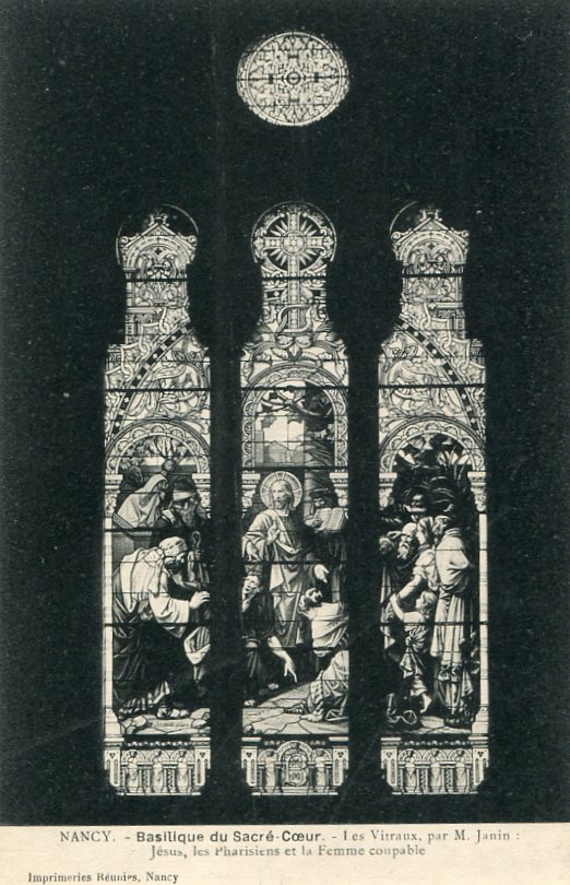 Jésus, les Pharisiens et la femme coupable