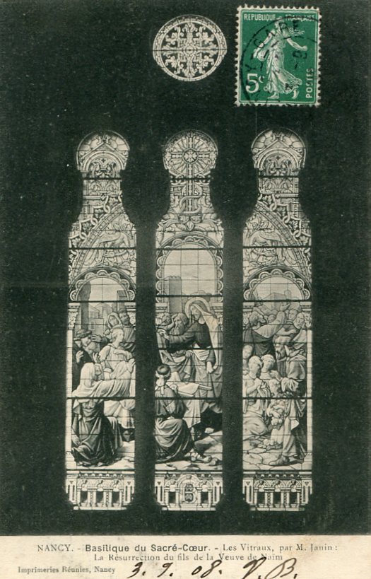 La résurrection du fils de la veuve de Naïm