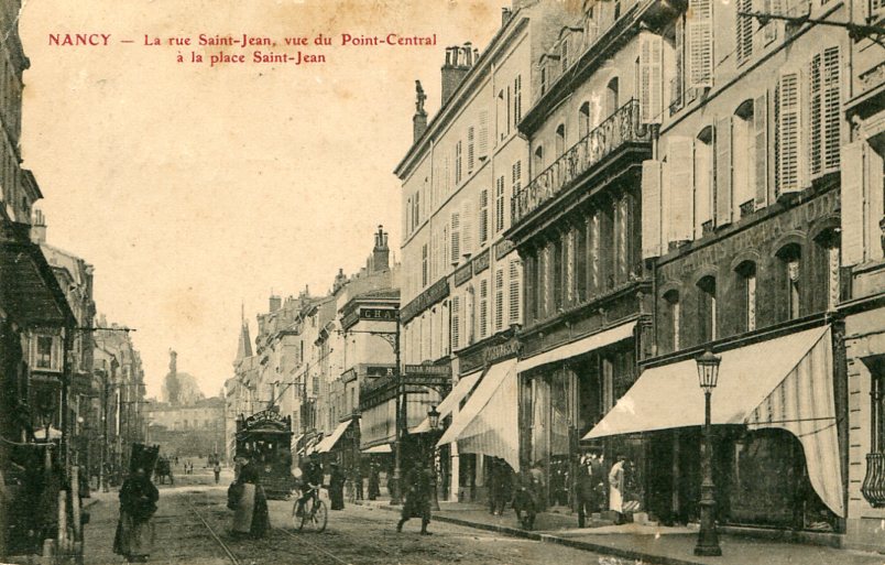 Vue depuis le Point Central
