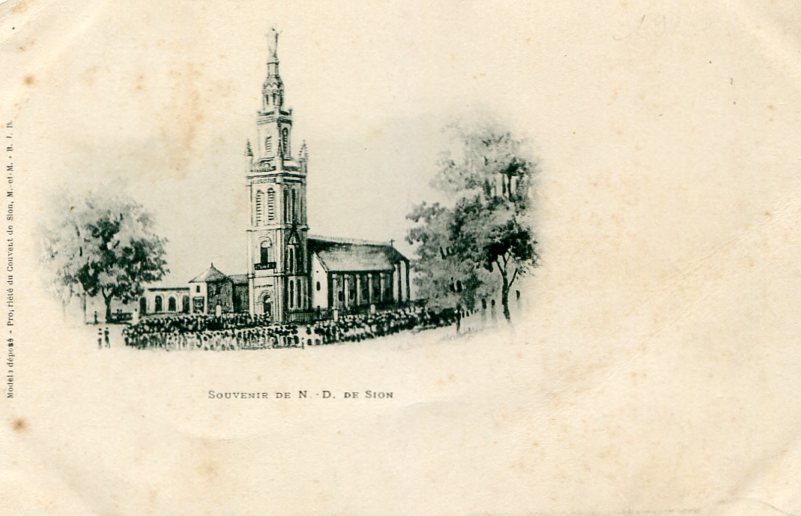 Souvenir de N-D de Sion