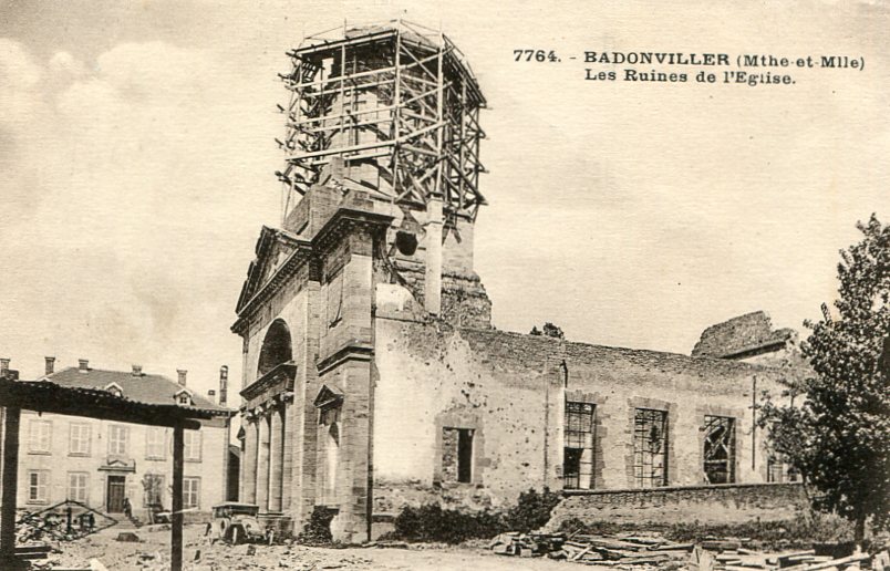 Ruines de l'Église