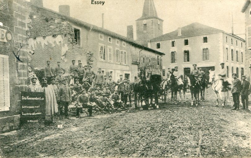Soldats allemands