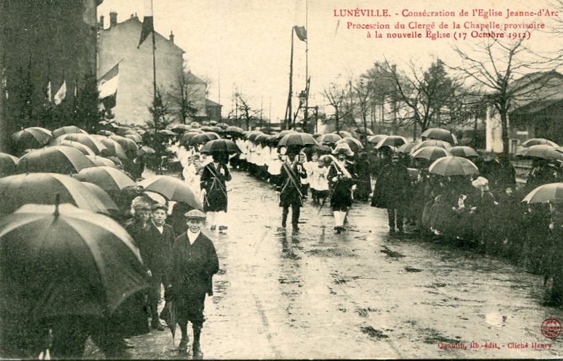 Consécration de l'Église Jeanne-d'Arc