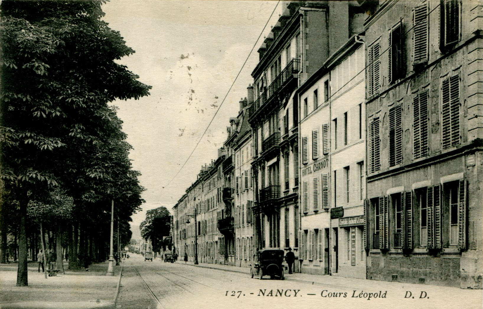 Cours Léopold