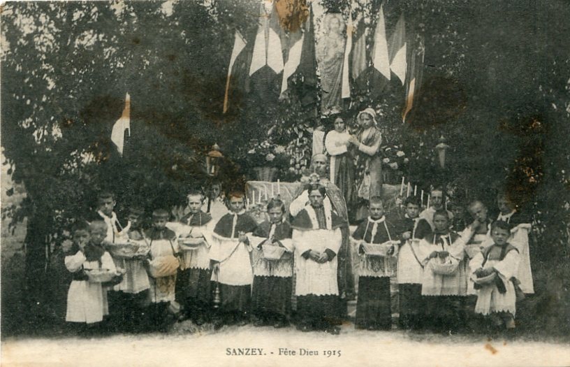 Fête-Dieu 1915