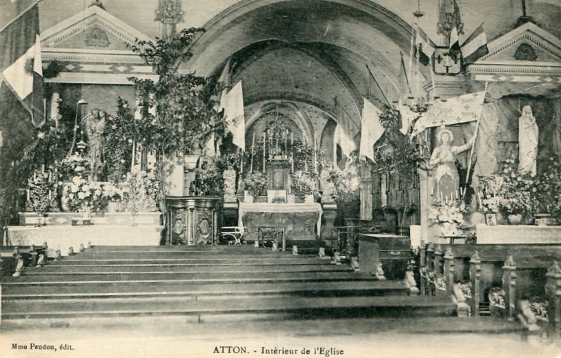 Intérieur de l'Église