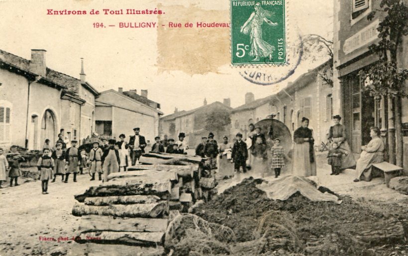 Rue de Houdevau