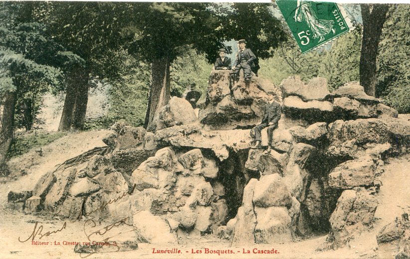 Cascade des Bosquets