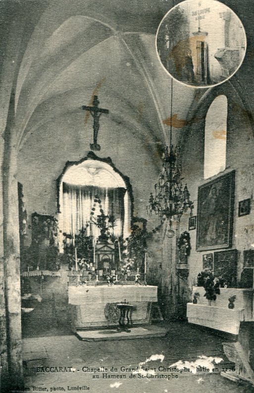 Chapelle du Grand St-Christophe (1226)