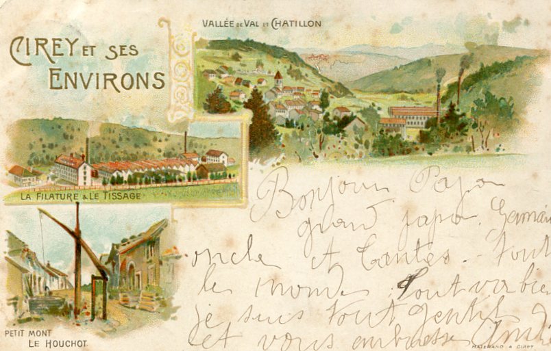 Vallée de Val et Chatillon