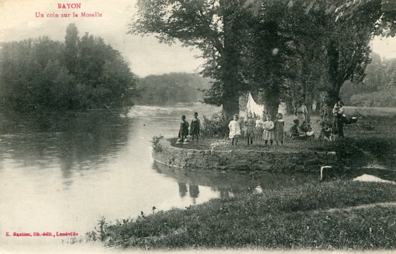 Un coin sur la Moselle