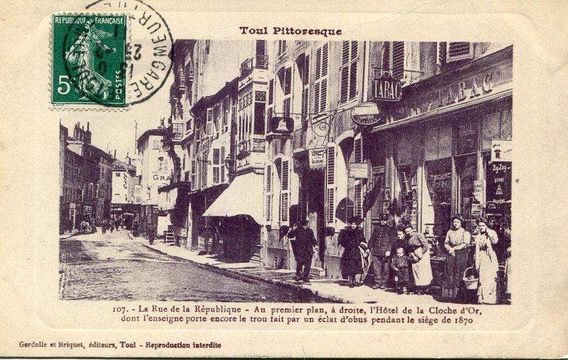 Hôtel de la Cloche d'Or