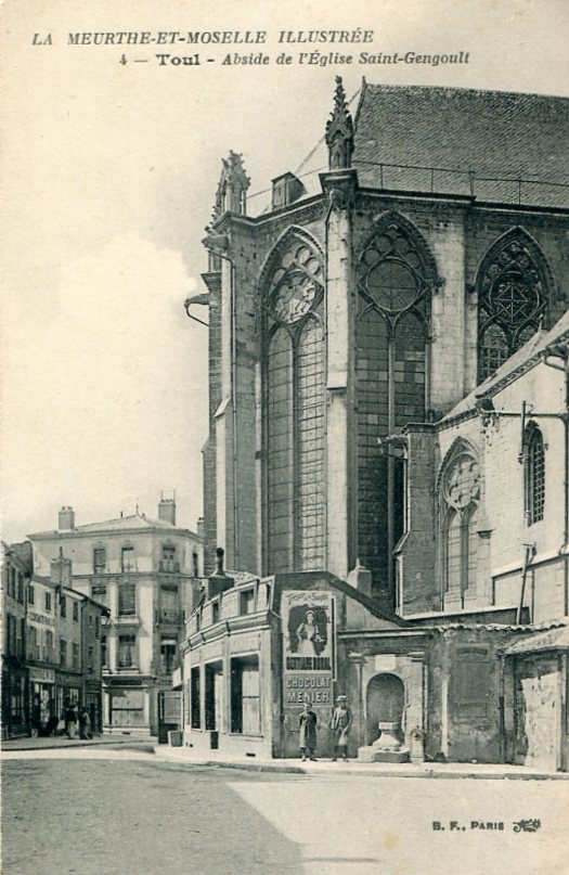 Abside de l'Église