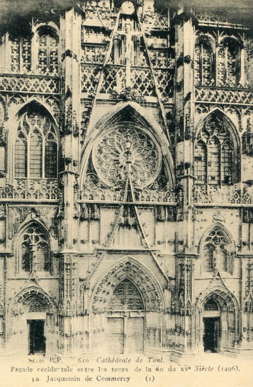Façade occidentale