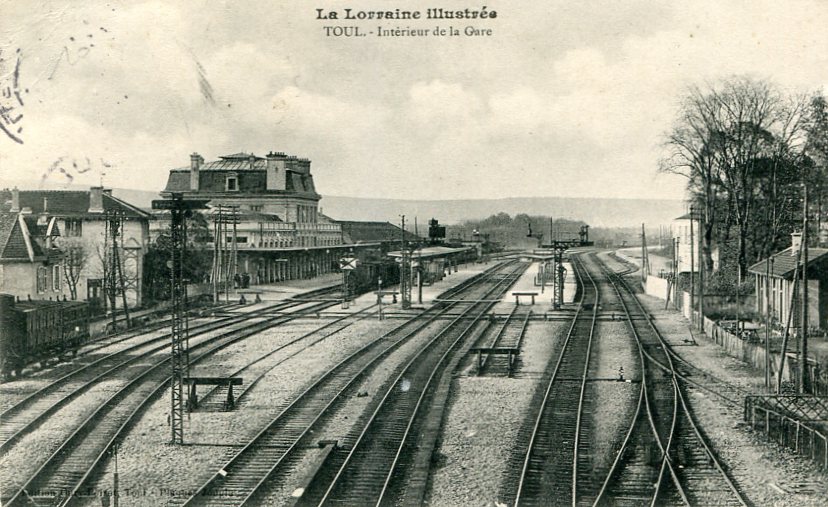 La Gare (intérieur)