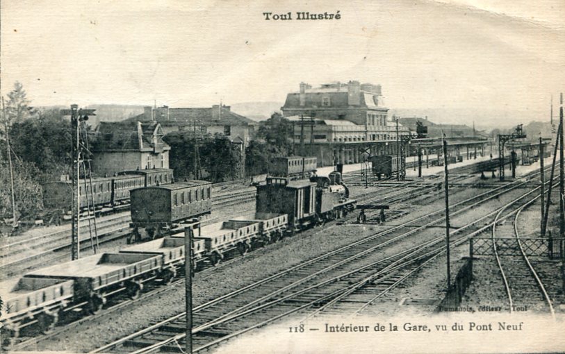 La Gare (intérieur)