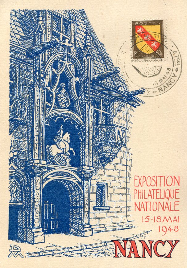 1948 - Nancy (15-18 mai)