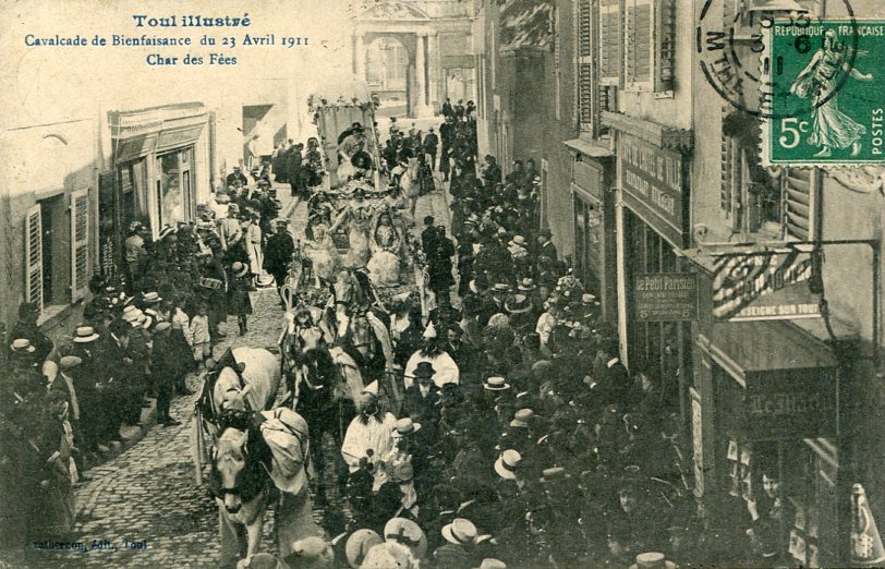 Cavalcade du 24 avril 1911