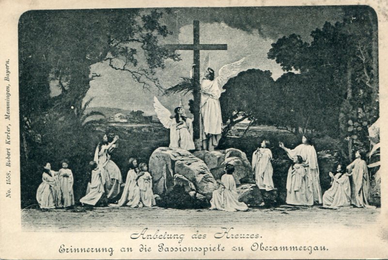 Adoration de la Croix