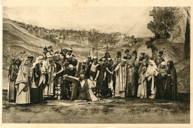 Jésus rencontre sa Mère