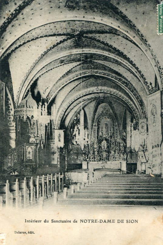 Intérieur du Sanctuaire