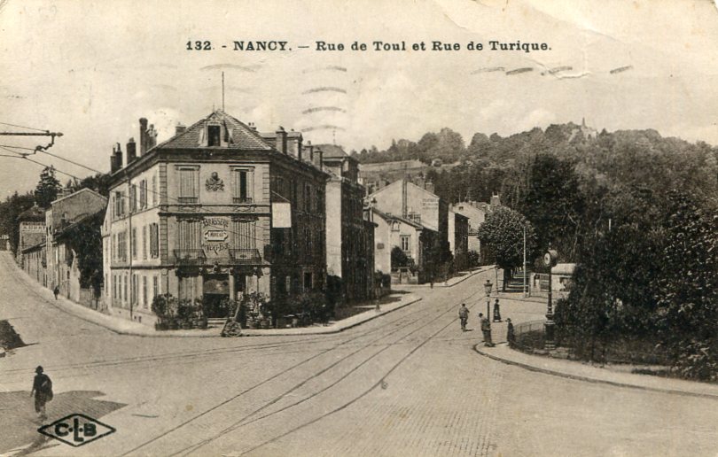 Rues de Toul et de Turique