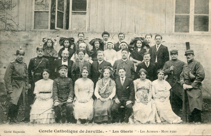 «Les Oberlé» ─ Les Acteurs