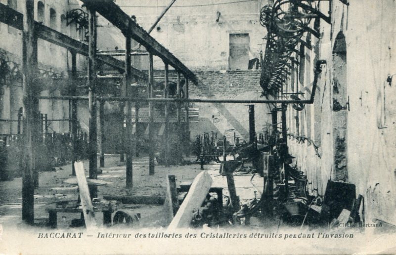 Tailleries des Cristalleries