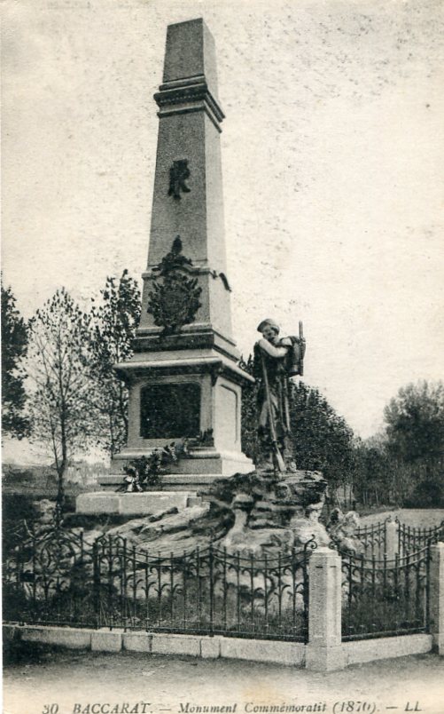 Monument commémoratif (1870)