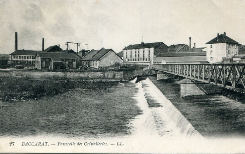 Passerelle des Cristalleries