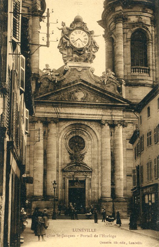 Portail de l'Horloge
