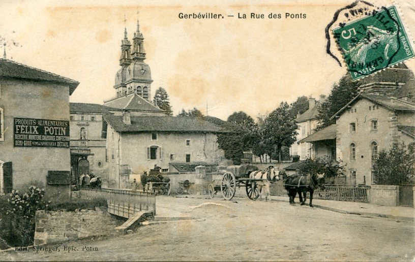 Rue des Ponts