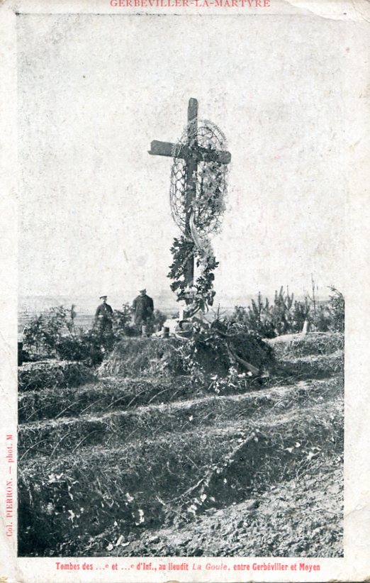 Gerbéviller la Martyre