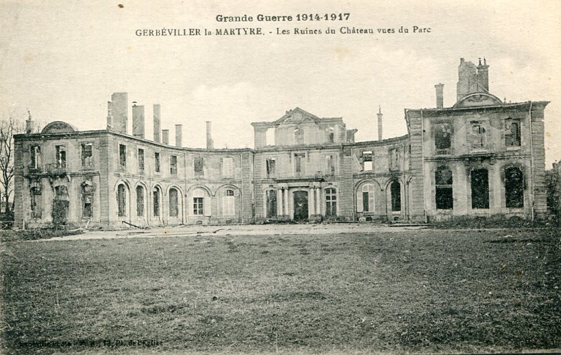 Ruines du Château