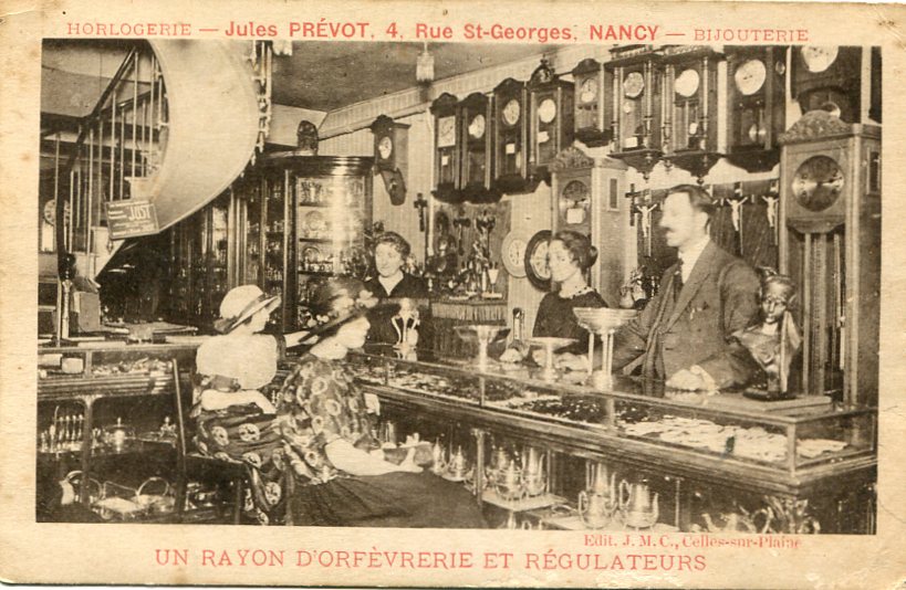 Horlogerie Jules Prévot