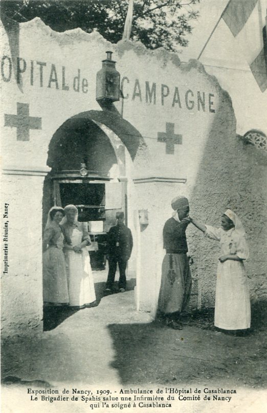 Entrée de l'Ambulance