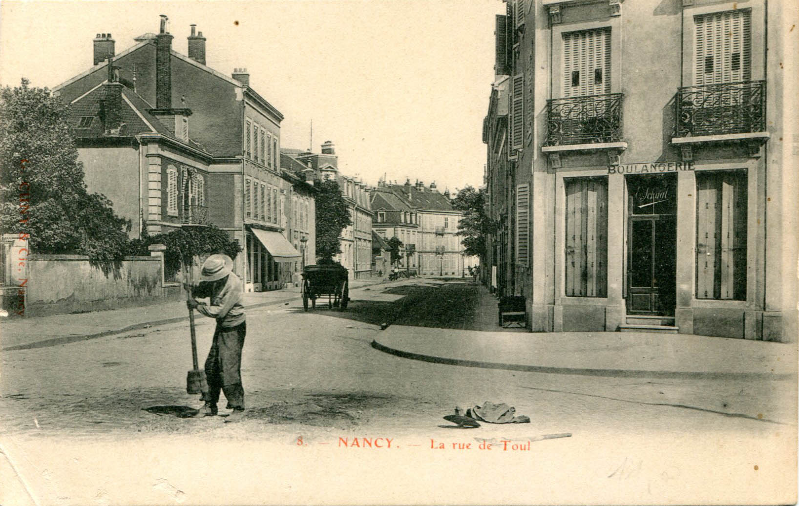 Rue de Toul