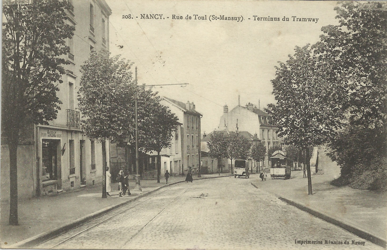 ■ Terminus du tramway