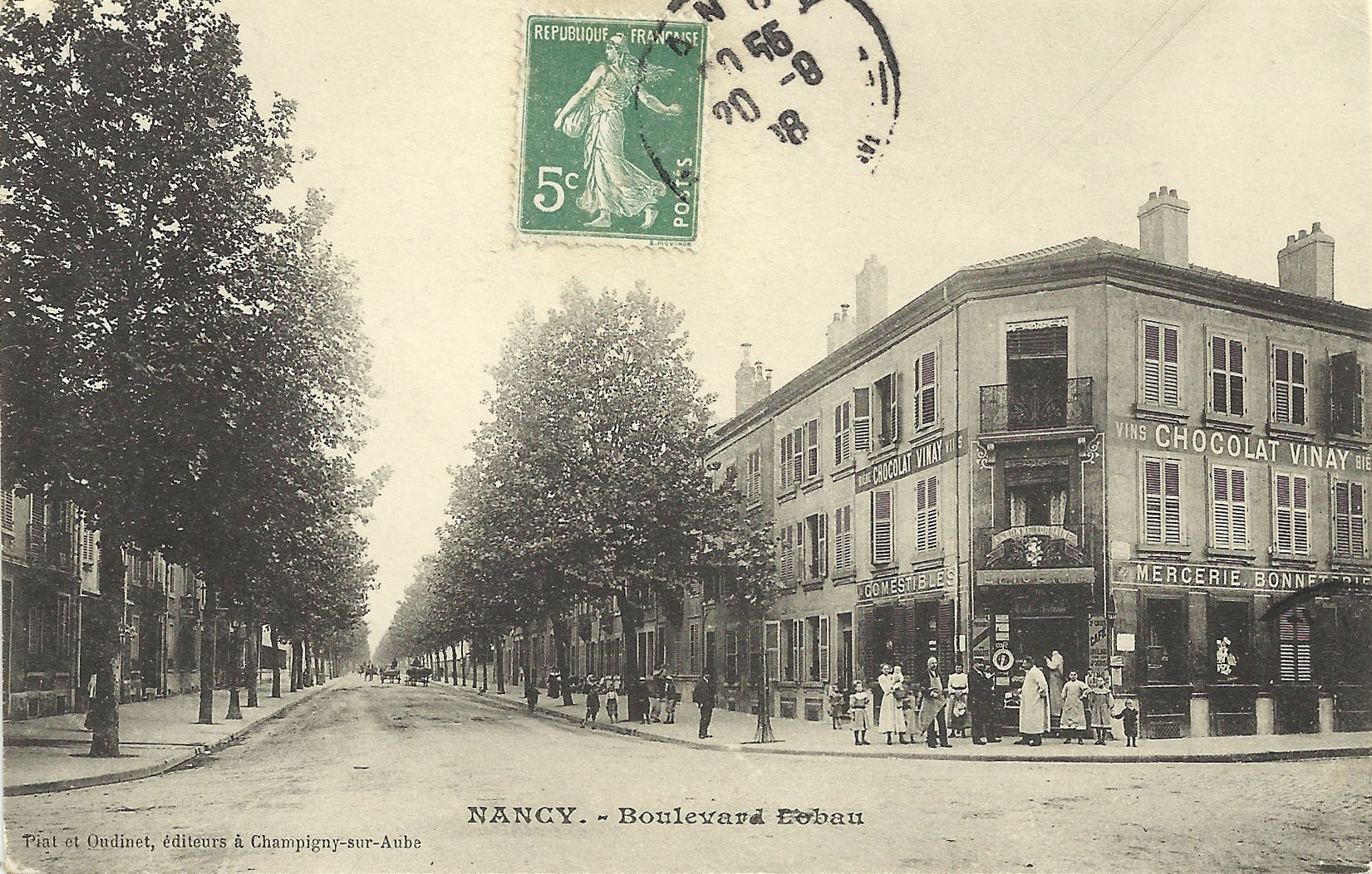 ■ Boulevard Lobau