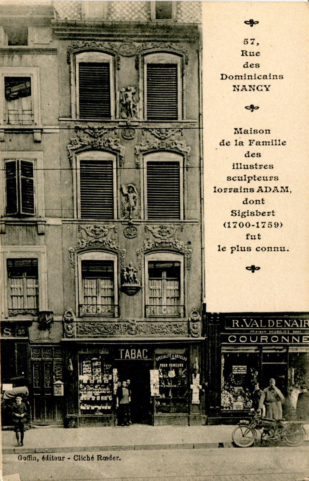 Maison des Adam