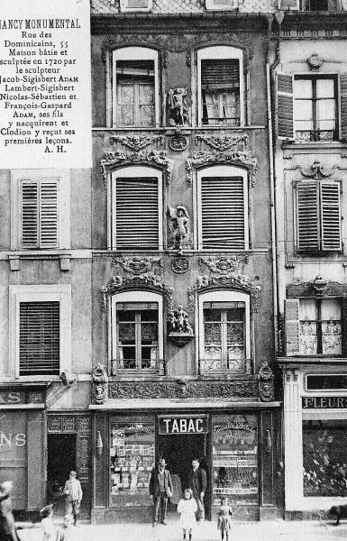 Maison des Adam