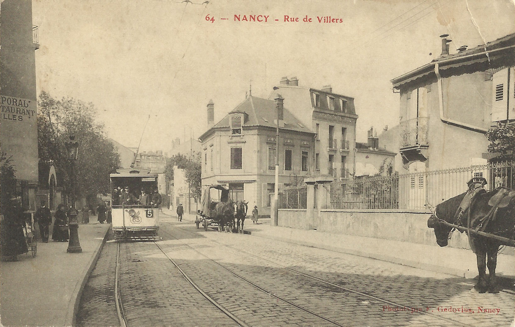 ■ 4-Rue de Villers