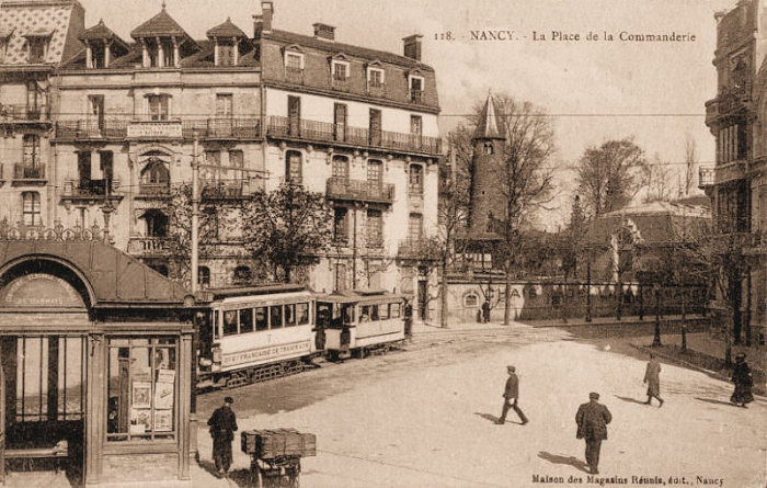 Place de la Commanderie