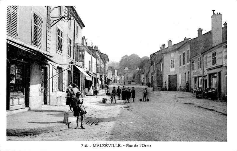 Rue de l'Orme