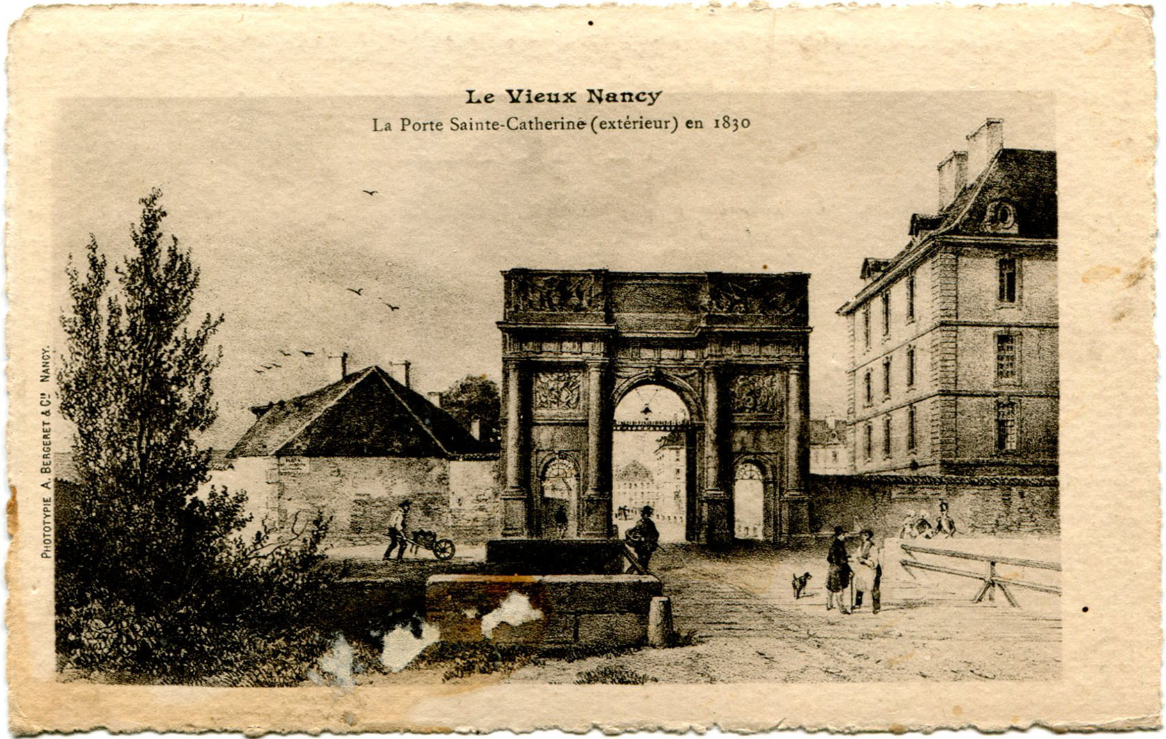 Porte Sainte-Catherine